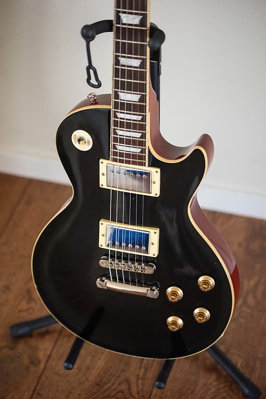 Edwards Limited Model レスポール Edwards Les Paul - Limited Model 1999-2003 - Black | Reverb