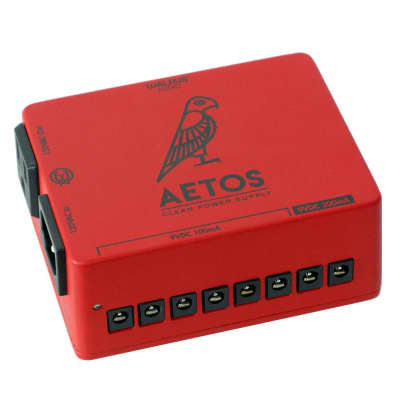 Walrus Audio Aetos 8 Output Power Supply, Red (Gear Hero Exclusive) image 5
