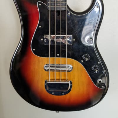 Teisco Del Ray Short Scale Pocket Bass image 2