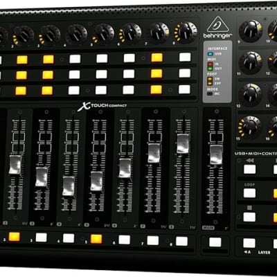 Behringer X-TOUCH COMPACT Universal DAW Control Surface | Reverb