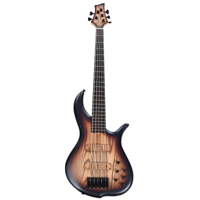 F-bass BN5 Brown Sunburst 18年製 F-bass BN5 Brown Sunburst 18年製 F-Bass Bn5 Brownburst Made
