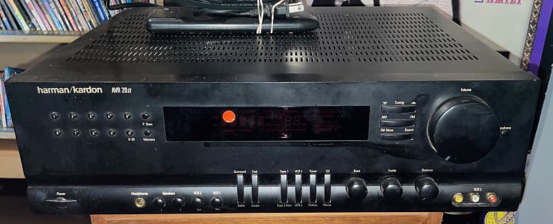 Harman Kardon Avr 20 Ii Amfm Stereo Receiver W Preouts Reverb