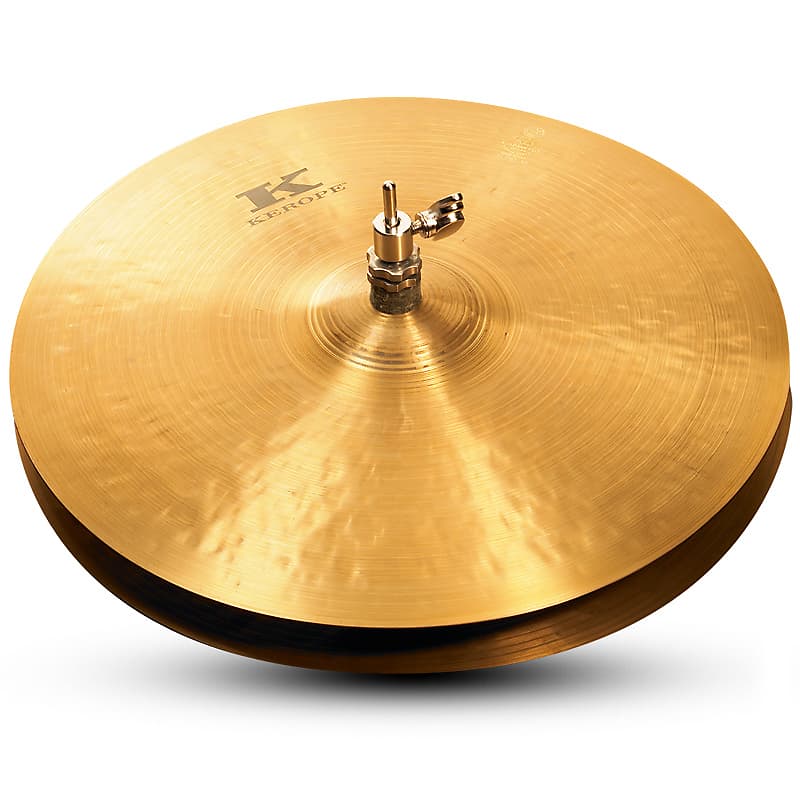 Zildjian 14" K Kerope Hi-Hat Cymbals (Pair) imagen 1