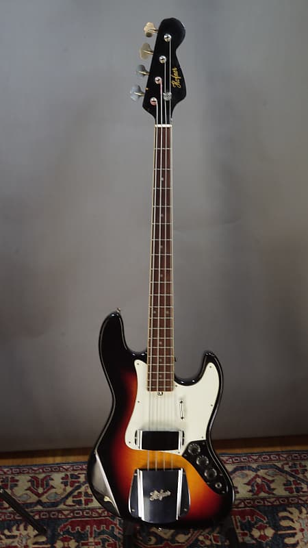 Hofner jazz deals bass