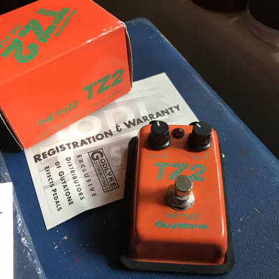 Guyaton TZ-2 The Fuzz ギターエフェクター Guyatone ファズ TZ2 THE FUZZ ジャンク品 - メルカリ