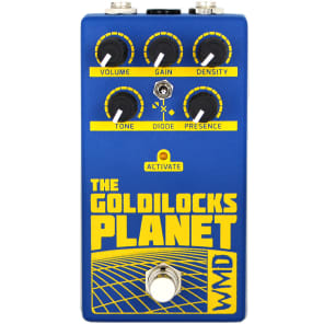 WMD Devices Goldilocks Planet Fuzz Boost Effect Pedal image 2