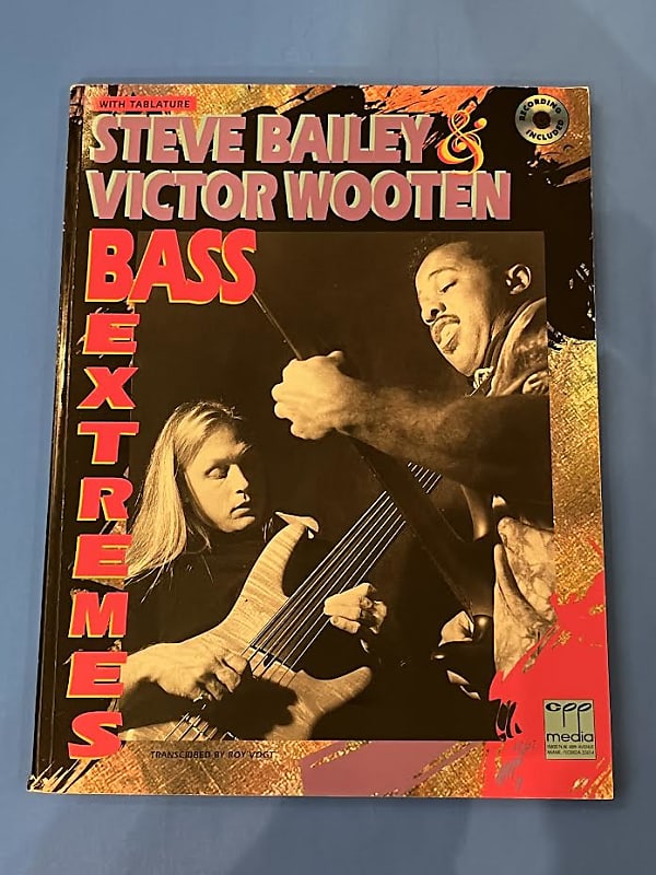 Steve Baily And Victor Wooten Bass Extremes Bass Guitar Tab Reverb