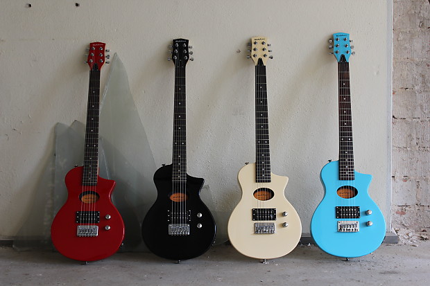 Hutchins travel shop guitar