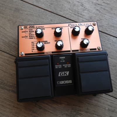 Reverb.com listing, price, conditions, and images for boss-oc-20g-poly-octave
