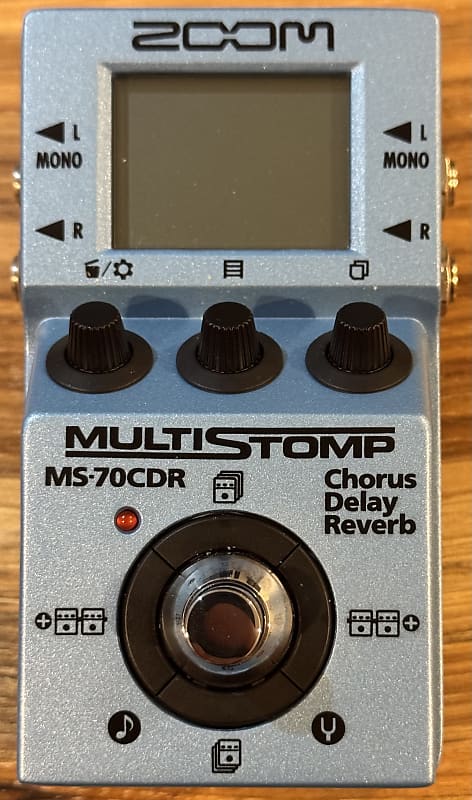 Zoom MS-70CDR MultiStomp