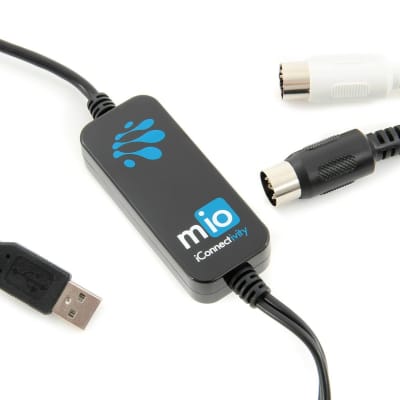 iCONNECT MIO 1 in 1 out MIDI to USB interface image 2