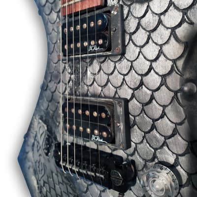 Bc Rich Custom Shop ➤ "Game of Thrones"  by Martper Guitars image 6