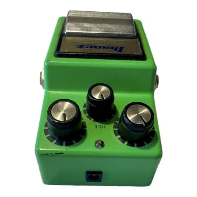 Ibanez TS9 Tube Screamer (Silver Label) 1983 - 1984 - Green image 4