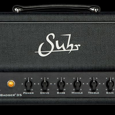 Suhr Badger 35 35-Watt Guitar Amp Head 2012 - 2015