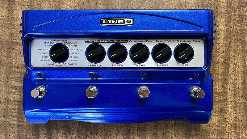 Line 6 MM4 Modulation Modeler | Reverb