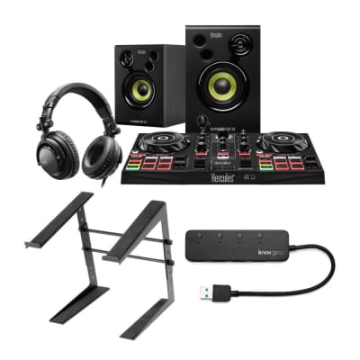 Hercules DJ Learning Kit with DJUCED Software | Reverb