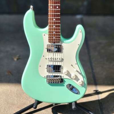 Used Carruthers Custom S6 Seafoam Green with Case image 1
