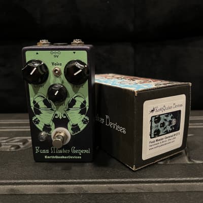 ギター EARTHQUAKER DEVICES Fuzz Master General Fuzz Master General — EarthQuaker Devices