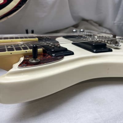 Mosrite USA 6/12 Double Neck doubleneck Electric Guitar with Case - 1984 NAMM Show 1-off! image 13