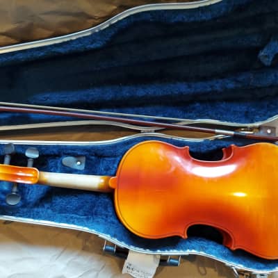 Suzuki  Model 101RR (3/4 Size) Violin, Japan 1992, Stradivarius Copy image 4