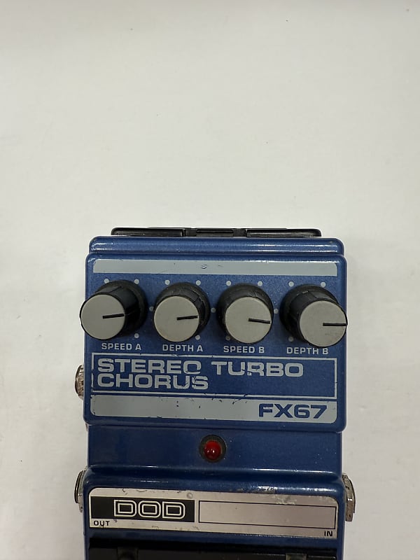 ギター DOD FX67 STEREO TURBO CHORUS DOD FX-67 Stereo Turbo Chorus 中古 1304789 DOD(ディーオー