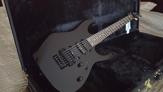 アイバニーズ RG570 ブラック Ibanez Genesis Collection RG570 Black Made in Japan NEW with