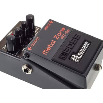 BOSS MT2W Analog distortion WAZA CRAFT for sale