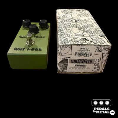 Reverb.com listing, price, conditions, and images for way-huge-russian-pickle-fuzz