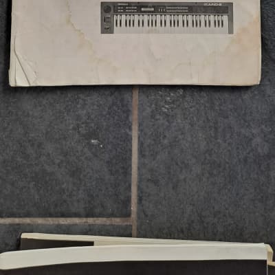 Roland Alpha Juno-2 Owner's Manual