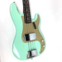 Fender Custom Shop Precision Bass Surf Green/Rosewood Neck