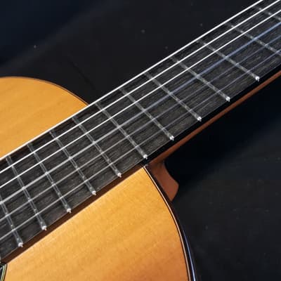 Jose Ramirez Studio 1 C Cedar Top Nylon String Classical Guitar w/ Logo'd Hard Case image 5