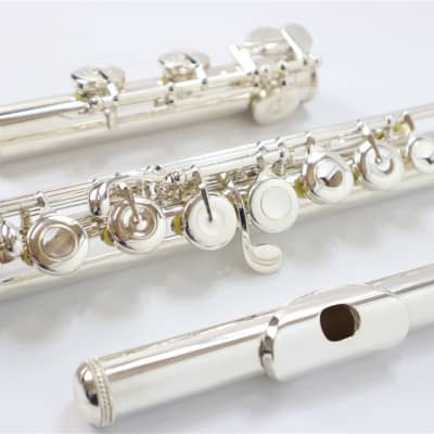 Free shipping! 【Special Price】 USED Muramatsu Flute EX-Ⅲ-CC [EXⅢCC] Closed hole,C foot,offset G / All new pads! image 1