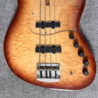 Sire Marcus Miller V9 2021 w/Upgrades - Brown Sunburst image 1