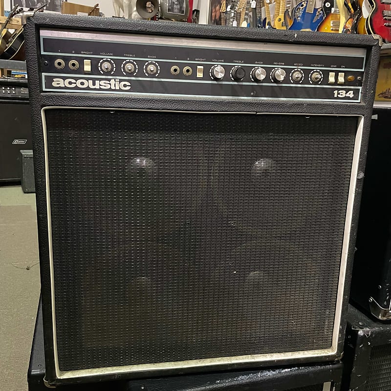 Acoustic 134 amp cheap