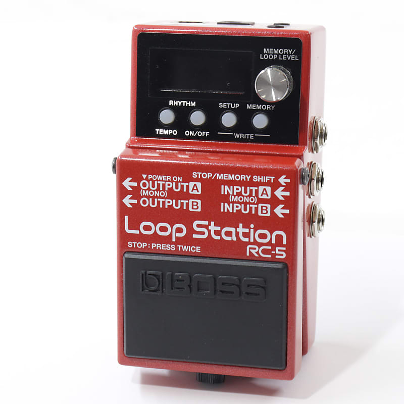 BOSS RC-5 Loop Station Loop Station Boss Guitar Looper RC5
