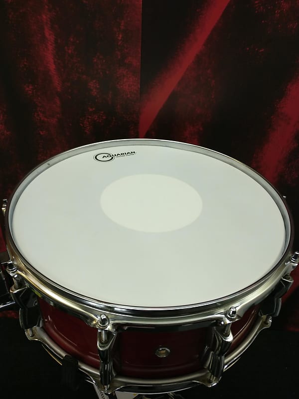 Yamaha 14″ x 5.5″ Beech Custom Snare Drum | Reverb