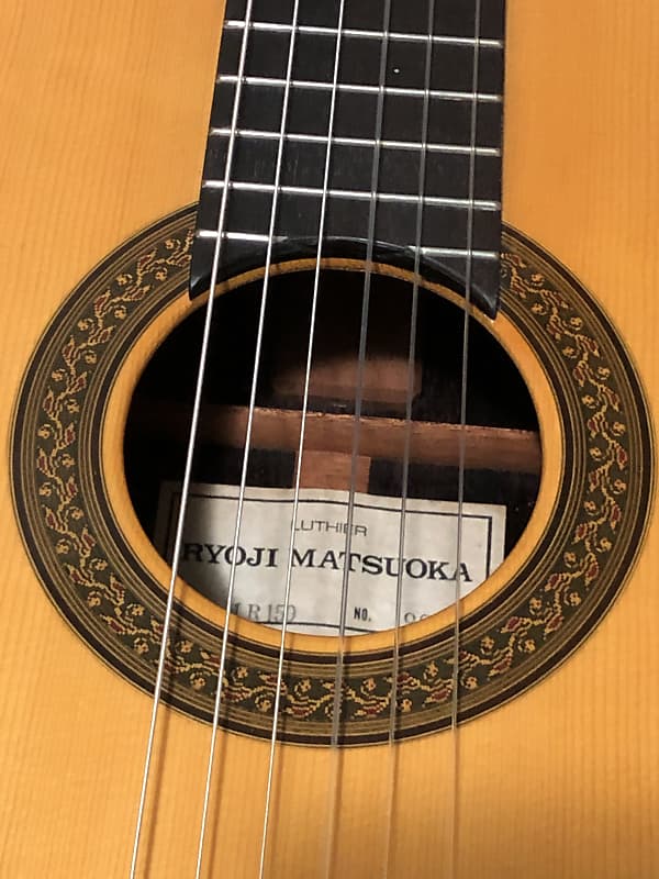 Ryoji Matsuoka MR150 1976 - classical guitar Made in Japan