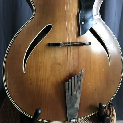 Otwin Sonor - all solid archtop - jazz guitar 50s 60s - vintage German image 4