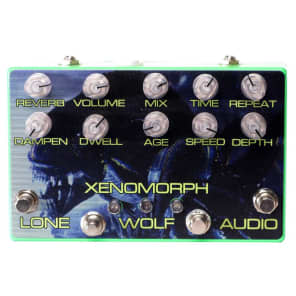 Lone Wolf Audio Xenomorph Delay Reverb
