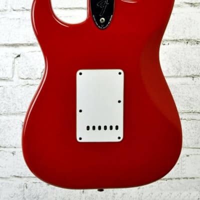 Vintage 1979 USA Made Fender Guitar International Series Stratocaster Moroccan Red w/ OHSC image 4