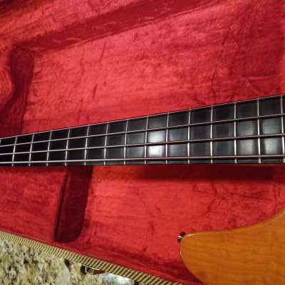 Fender 40th anniversary custom shop precision bass 1992 - Honey blond nitro image 17