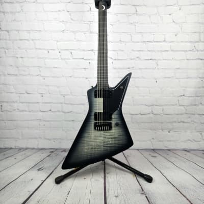 Balaguer Select DS7 Typhon Devin Shidaker Signature 7 String Electric Guitar Satin See-Through Greyburst for sale