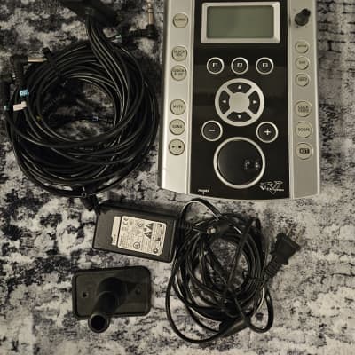 Roland TD-9 Drum Sound Module 2008 - 2011 - Silver / Black