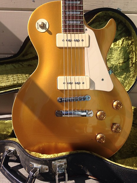 1981 Greco Goldtop Les Paul | Reverb