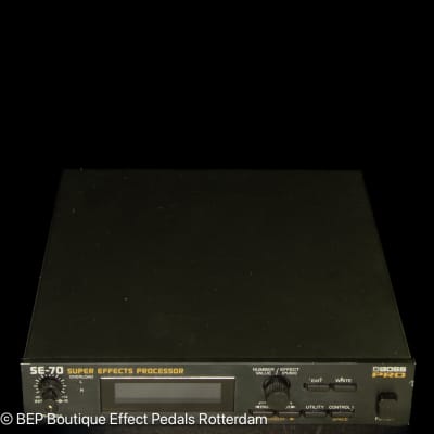 Boss SE-70 Super Effects Processor | Reverb Boss SE-70 Super Effects Processor | Reverb