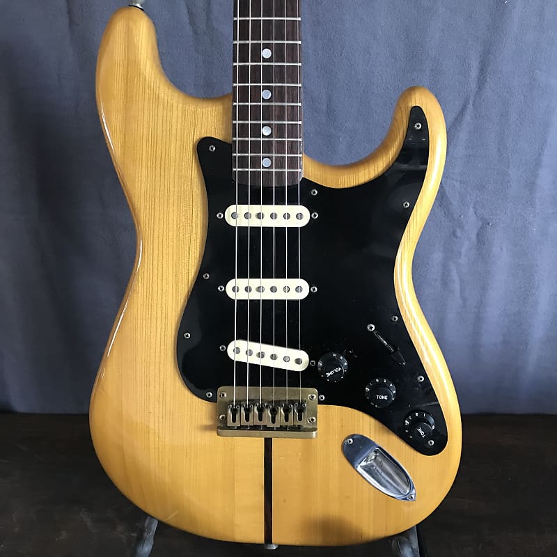 EL Maya neckthru strat 70s blonde - made in Japan | Reverb