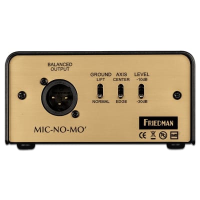 Reverb.com listing, price, conditions, and images for friedman-mic-no-mo-passive-cabinet-simulator