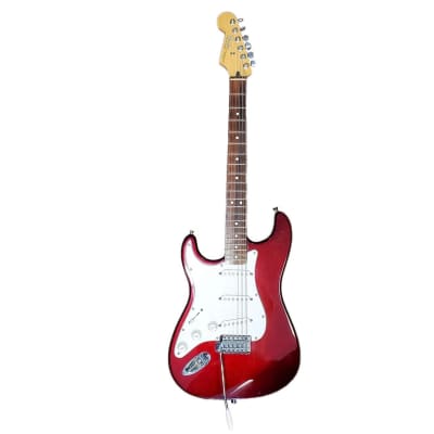 Fender Mexico Player Stratocaster lefty赤 Fender Player Stratocaster Left-Handed Candy Apple Red