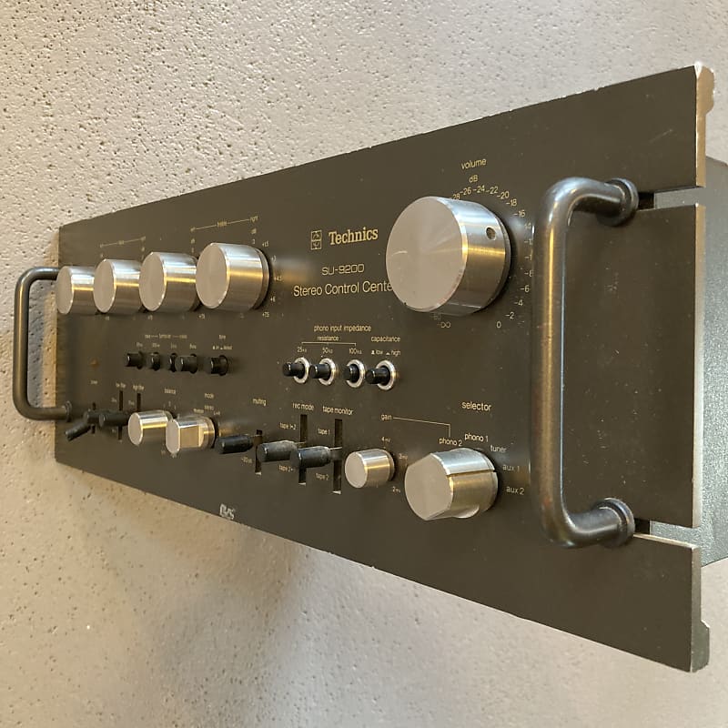 Technics SU-9200 preamp | Reverb