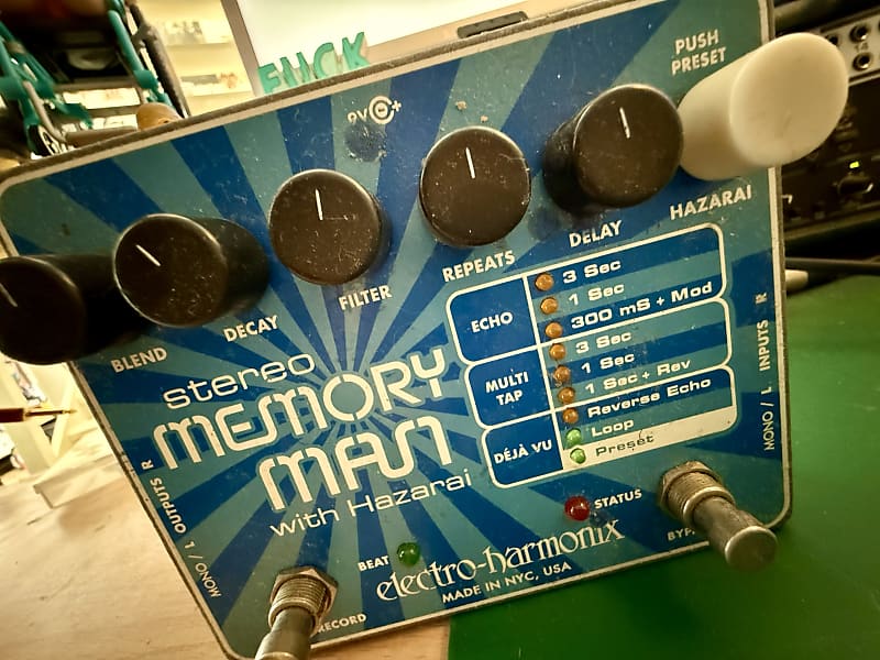 Electro-Harmonix Memory man